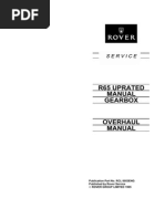 Download MG ZR R65 Uprated Manual Gearbox Overhaul Manual by Aras Serdarolu SN236328657 doc pdf