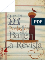 Revista Poetas de Bailén - Numero 1