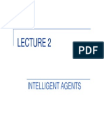 Intelligent Agents Architecture and Behavior Types