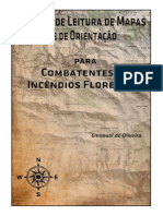 Manual de Leitura de Mapas e Orientacao para Combatentes de Incendios Florestais