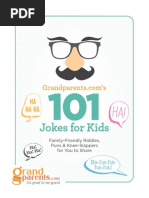 101 Jokes For Kids