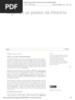 Seguindo Os Passos Da História_ Fábrica, Aço e Vapor_ a Revolução Industrial