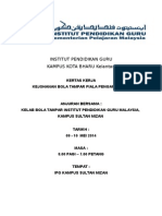 Kertas Kerja Kejohanan Bola Tampar Piala Pengarah