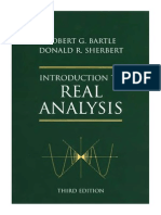 Bartle r g Sherbert d r Introduction to Real Analysis 3ed 121242
