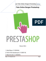 TOKO ONLINE DENGAN PRESTASHOP