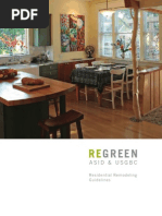 ReGreen Guidelines