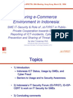 Download Securing e-Commerce Environment in Indonesia by Indonesia SN2363373 doc pdf