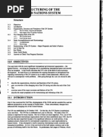 Unit-16 Restructuring of the UN System