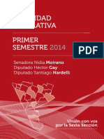 Proyectos Primer Semestre 2014