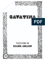 Cavatina (Nicanor Abelardo)