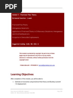 Module 5 - Fractional Flow Theory