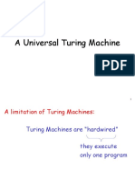 A Universal Turing Machine