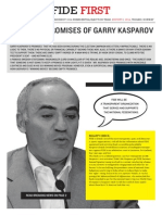 Six Empty Promises of Garry Kasparov: First