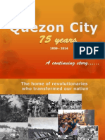 Quezon City 75 Years