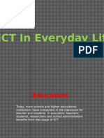 ICT in Everyday Life