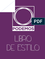 Libro de Estilo Podemos