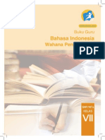 Buku Pegangan Guru Bahasa Indonesia Smp Kelas 7 Kurikulum 2013 Edisi Revisi 2014