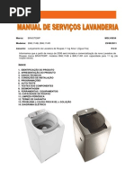 Manual Lavadora Brastemp BWL11AB BWL11AR