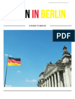Curso/CTR Reisejournalismus: When in Berlin