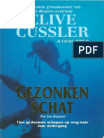Gezonken Schat - Clive Cussler
