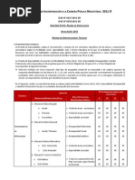 Matriz Prueba Especialidad Icpm20112