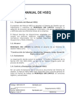 A.0. Ger-001-M Manual de Hseq v0 20-Dic-2010