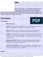 Pieces Framework: Performance