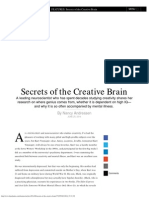 Secrets of The Creative Brain