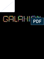 Galaxian, Uma Saga Espacial Sem Precedentes, Por Gabriel Góes e Lucas Gehre
