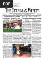 Download The Ukrainian Weekly 2009-49 by The Ukrainian Weekly SN23635566 doc pdf