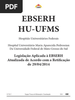 Legislação Aplicada a EBSERH-Atualizada