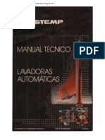 Manual Técnico Completo Das Lavadoras Brastemp Antiga de Ferro