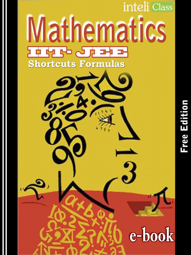 Free Mathematics Ebook For JEE Main | PDF | Science & Mathematics