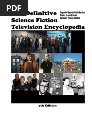 The Definitive Science Fiction Television Encyclopedia - 