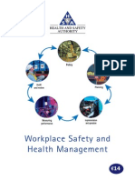 Workplace Safety and Health Management