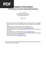 Emergency Contraception