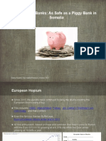 European Banks: As Safe As A Piggy Bank in Somalia: Danny Russell, Oso Capital Research, October 2013