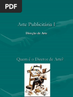 Arte Publicitária I - Direção de Arte