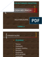 Tecnologia Mecânica i 2013 21 02 13