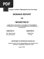 Download biometrics seminar report by api-20013904 SN23636365 doc pdf