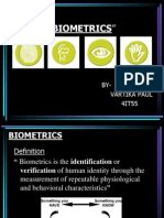 Biometrics Seminar