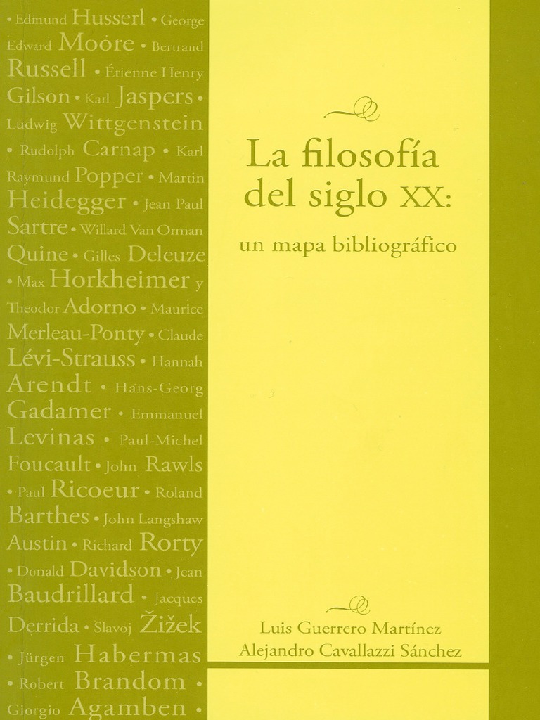 Lib. La filosofia del siglo XX..pdf Wilhelm