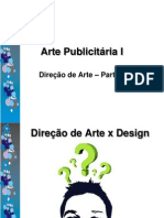 Arte Publicitária I - Direção de Arte II Parte