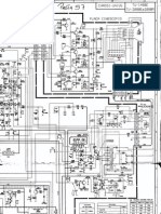 Esquema Toshiba TV 1480E 2080E