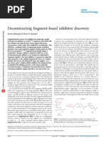 Letters: Deconstructing Fragment-Based Inhibitor Discovery