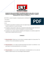 11 breves consejos de UNT Málaga para hacer frente a un despido objetivo