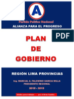 Plan de Gobierno - App