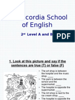 Misericordia School of English: 2 Level A and B