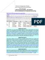 BCom Accounting Course Sequence 2024 | PDF | Business | Economies
