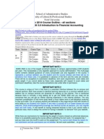 ADMS 2500 Course Outline